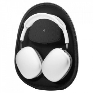 Калъф за слушалки SPIGEN Klasden Pouch - AirPods Max сив въглен - Img 2