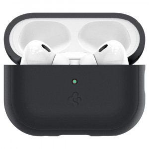 Калъф за слушалки SPIGEN Silicone Fit Strap - AirPods Pro черен - Img 8