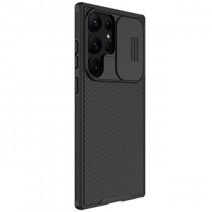 Калъф с подвижно покритие за камерата NILLKIN CamShield Pro - Samsung Galaxy S23 Ultra черен - Img 2