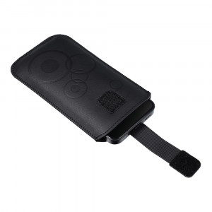 Калъф тип джоб FORCELL Deko - iPhone 12 / 12 Pro / Samsung Galaxy XCover 5 / S21 5G / Note / Note II / Note 3 черен - Img 10