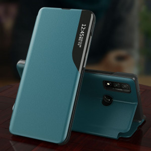 Калъф тип книга от еко кожа Eco - Samsung Galaxy A02s / M02s черен - Img 7