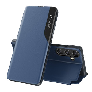 Калъф тип книга от еко кожа Eco - Samsung Galaxy A24 син - Img 1