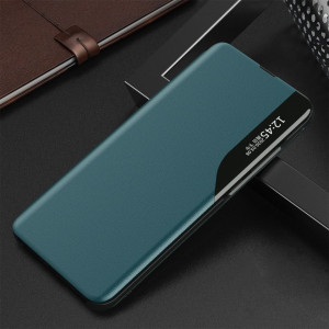 Калъф тип книга от еко кожа Eco - Samsung Galaxy A72 зелен - Img 2