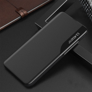 Калъф тип книга от еко кожа Eco - Samsung Galaxy S22+ черен - Img 13