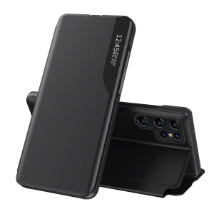 Калъф тип книга от еко кожа Eco - Samsung Galaxy S23 Ultra черен - Img 1