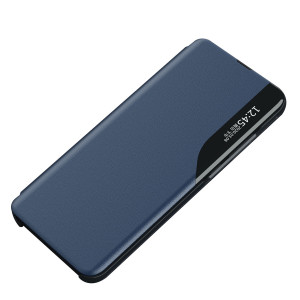 Калъф тип книга от еко кожа Eco - Samsung Galaxy S24 Ultra син - Img 2