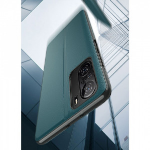 Калъф тип книга от еко кожа Eco - Xiaomi Mi 11i / Mi 11X / Poco F3 / Redmi K40 / K40 Pro / K40 Pro Plus лилав - Img 4