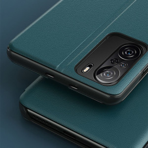 Калъф тип книга от еко кожа Eco - Xiaomi Mi 11i / Mi 11X / Poco F3 / Redmi K40 / K40 Pro / K40 Pro Plus червен - Img 6
