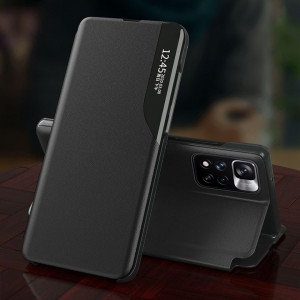 Калъф тип книга от еко кожа Eco - Xiaomi Poco M4 Pro 5G червен - Img 10
