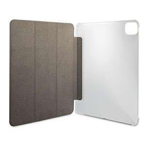 Калъф тип книга от еко кожа GUESS Saffiano GUIC12PUSASPI - iPad Pro 12.9" (5th gen 2021) / Pro 12.9" (6th gen 2022) ч розов - Img 4
