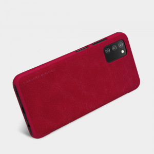 Калъф тип книга от еко кожа NILLKIN Qin - Samsung Galaxy A03s черен - Img 20