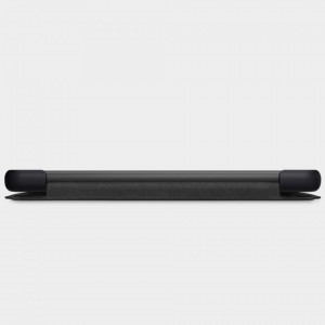 Калъф тип книга от еко кожа NILLKIN Qin - Samsung Galaxy A22 черен - Img 10