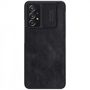 Калъф тип книга от еко кожа NILLKIN Qin - Samsung Galaxy A73 5G черен - Img 2