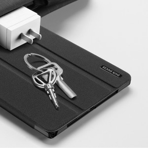 Калъф тип книга със Smart Sleep функция DUX DUCIS Domo - Stand Samsung Galaxy Tab A8 10.5" черен - Img 4