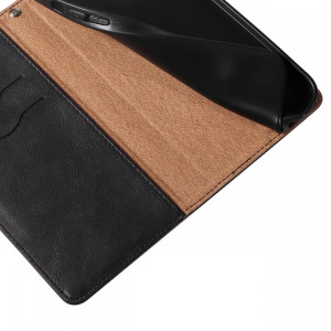 Калъф тип книга с връзка Magnet Strap - iPhone 12 черен - Img 13