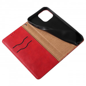 Калъф тип книга с връзка Magnet Strap - iPhone 14 Plus червен - Img 12