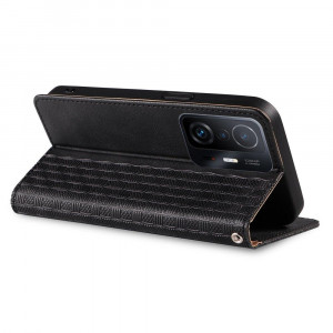 Калъф тип книга с връзка Magnet Strap - Samsung Galaxy A53 5G черен - Img 2