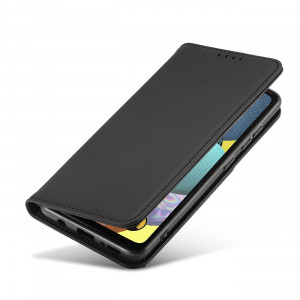 Калъф тип книга с външен джоб Magnet Card - Samsung Galaxy A13 5G черен - Img 8