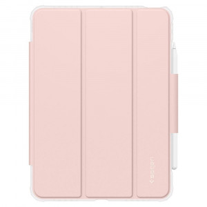 Калъф тип книга с място за стилус и подсилени ръбове SPIGEN Ultra Hybrid Pro - iPad Air 10.9" (4th gen 2020) / (5th gen 2022) розово злато - Img 13