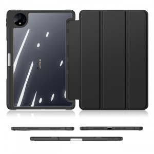 Калъф тип книга с място за стилус и Smart Sleep функция Dux Ducis Toby - Huawei MatePad Pro 11"(2022) черен - Img 5