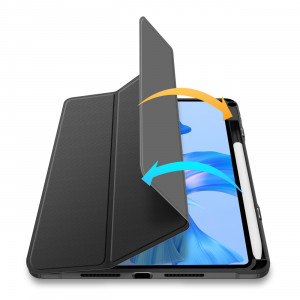Калъф тип книга с място за стилус и Smart Sleep функция Dux Ducis Toby - Huawei MatePad Pro 11"(2022) черен - Img 7