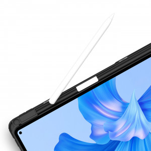 Калъф тип книга с място за стилус и Smart Sleep функция Dux Ducis Toby - Huawei MatePad Pro 11"(2022) черен - Img 9