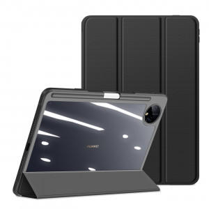 Калъф тип книга с място за стилус и Smart Sleep функция Dux Ducis Toby - Huawei MatePad Pro 11"(2022) черен - Img 11