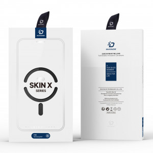 Калъф тип книга с прозрачен гръб DUX DUCIS Skin X Pro MagSafe - Samsung Galaxy S24 черен - Img 12