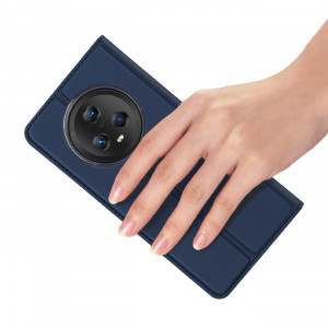 Калъф тип книга DUX DUCIS Skin Pro - Honor Magic5 син - Img 7