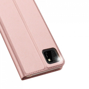 Калъф тип книга DUX DUCIS Skin Pro - Huawei Y5p розов - Img 3