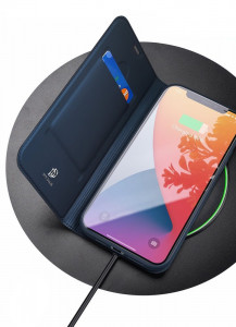Калъф тип книга DUX DUCIS Skin Pro - iPhone 12 / 12 Pro черен - Img 14