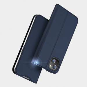 Калъф тип книга DUX DUCIS Skin Pro - iPhone 14 Plus син - Img 15