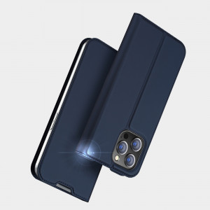 Калъф тип книга DUX DUCIS Skin Pro - iPhone 14 Pro розов - Img 15