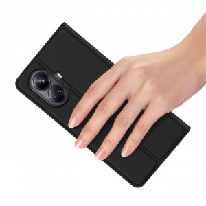 Калъф тип книга DUX DUCIS Skin Pro - Realme 10 Pro черен - Img 5