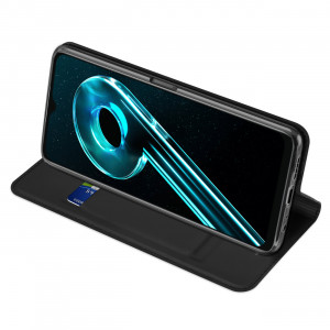 Калъф тип книга DUX DUCIS Skin Pro - Realme 9i 5G / 10 5G черен - Img 6