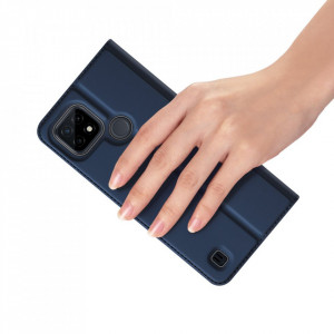 Калъф тип книга DUX DUCIS Skin Pro - Realme C21 черен - Img 7