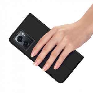 Калъф тип книга DUX DUCIS Skin Pro - Realme narzo 50A черен - Img 7