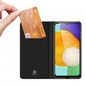 Калъф тип книга DUX DUCIS Skin Pro - Samsung Galaxy A14 / A14 5G черен - Img 2