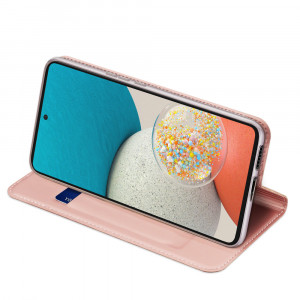Калъф тип книга DUX DUCIS Skin Pro - Samsung Galaxy A53 5G розов - Img 6