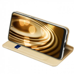 Калъф тип книга DUX DUCIS Skin Pro - Samsung Galaxy A73 5G златист - Img 6