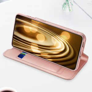 Калъф тип книга DUX DUCIS Skin Pro - Samsung Galaxy S22+ розов - Img 16