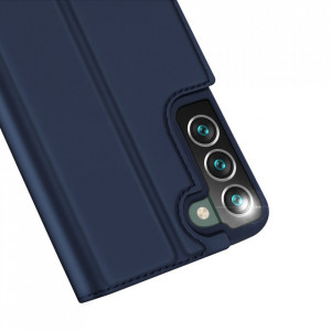 Калъф тип книга DUX DUCIS Skin Pro - Samsung Galaxy S22+ син - Img 3