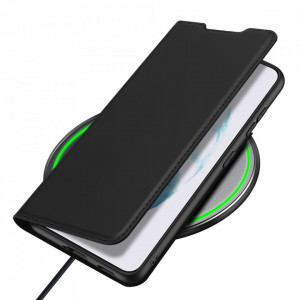 Калъф тип книга DUX DUCIS Skin Pro - Samsung Galaxy S22+ черен - Img 6
