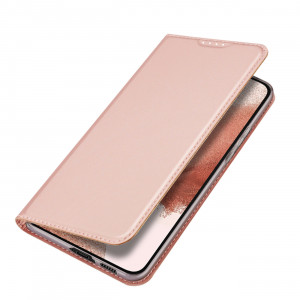 Калъф тип книга DUX DUCIS Skin Pro - Samsung Galaxy S23+ розов - Img 4