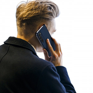 Калъф тип книга DUX DUCIS Skin Pro - Samsung Galaxy S23 син - Img 9