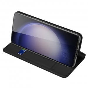 Калъф тип книга DUX DUCIS Skin Pro - Samsung Galaxy S23 FE черен - Img 5