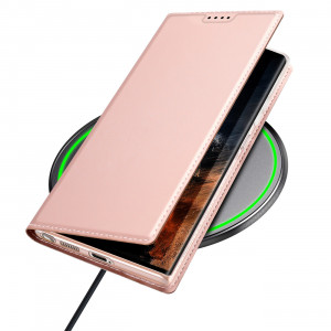 Калъф тип книга DUX DUCIS Skin Pro - Samsung Galaxy S23 Ultra розов - Img 8