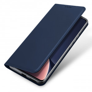 Калъф тип книга DUX DUCIS Skin Pro - Xiaomi 13 Pro син - Img 4
