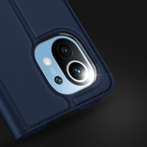 Калъф тип книга DUX DUCIS Skin Pro - Xiaomi Mi 11 син - Img 13