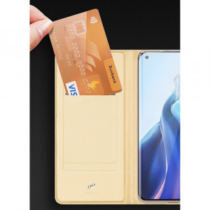 Калъф тип книга DUX DUCIS Skin Pro - Xiaomi Mi 11 син - Img 15